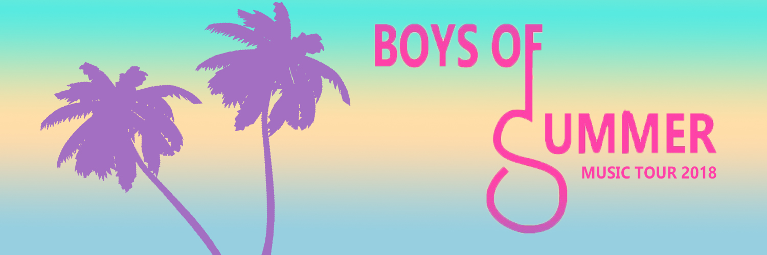 Get BOYS OF SUMMER 2018 TOUR Tickets Here